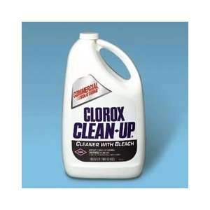  CLEAN UP W/BLEACH COMMERCIAL SOLUTION