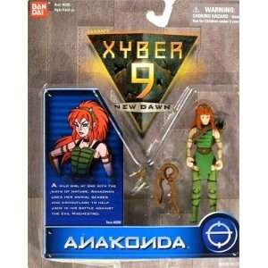  Anakonda from Xyber 9 Action Figure Toys & Games