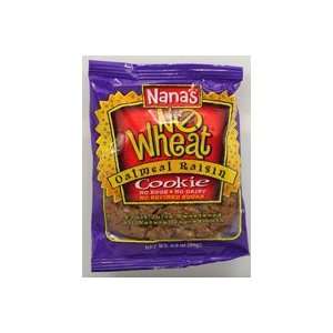  Nanas Wheat Free Cookie Oatmeal Raisin    3.5 oz Health 