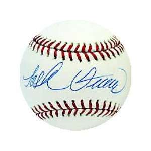  Josh Vitters Autographed Baseball   official Major League 