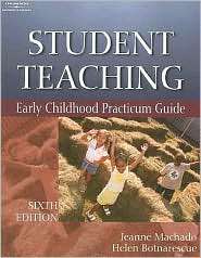 Student Teaching Early Childhood Practicum Guide, (1418066486 