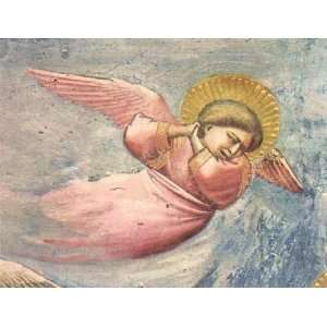   size 24x36 Inch, painting name Angel 3, By Giotto