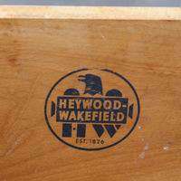 Vintage Heywood Wakefield Mr & Mrs Dresser Mirror M5774  