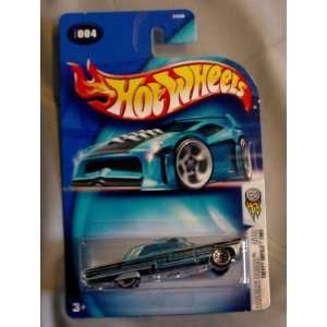  Hot Wheels 2004 First Editions Chevy Imapala 1984 BLUE 4 