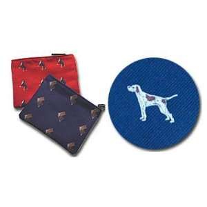English Pointer Cosmetic Bag (Dog Breed Make up Case)