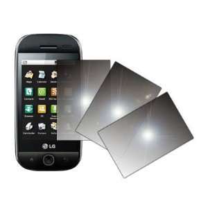  3 Pack of Premium Mirror Screen Protectors for LG Eve 