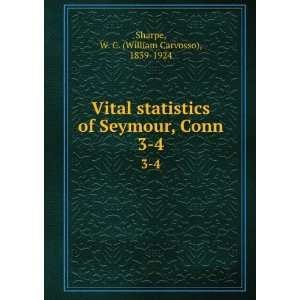 Vital statistics of Seymour, Conn. 3 4