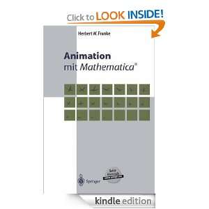 Animation mit Mathematica (German Edition) Herbert Franke  