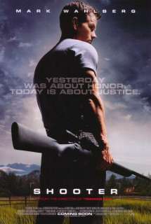 Shooter 27 x 40 Movie Poster ,Mark Wahlberg , A  