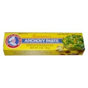 Anchovy Paste (Giovannis) 2oz (56g) Grocery & Gourmet Food