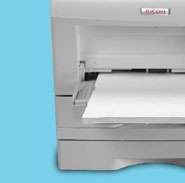   with printing speeds up to 22 pages per minute (ppm). View larger