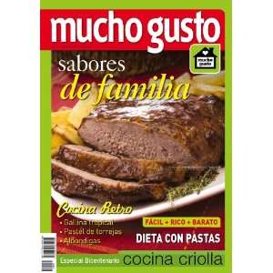  Revista Mucho Gusto Cocina Nro.1