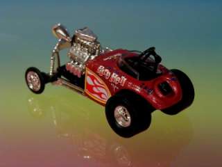 Hot Wheels Vintage Fuel Altered Dragster Pure Hell Limited 1/64 Scale 