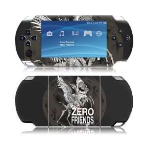  MusicSkins MS ZERO10014 Sony PSP Slim  Zerofriends 