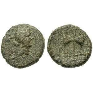  Thyatira, Lydia, 2nd Century B.C.; Bronze AE 16 Toys 