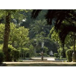  Parque Maria Luisa, Seville, Andalusia (Andalucia), Spain 