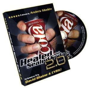 Healed and Sealed 2.0 By Anders Moden   DVD Toys & Games