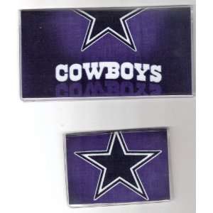   Debit Set Made with NFL Dallas Cowboys Symbol Fabric 