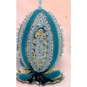  Pinflair Faberge Egg Sequin Kit Andora Mint Green Toys 