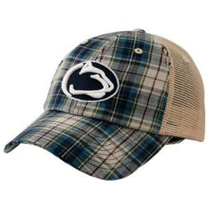  Top of the World Penn State Nittany Lions Plaid Academic 