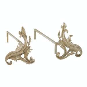  Cyan Designs Floral Andirons 02258