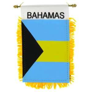 Bahamas Mini Window Banner 
