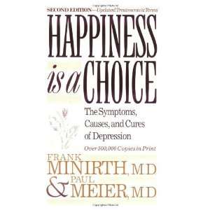   Symptoms, Causes, and Cures of Depression [Paperback] Frank Minirth