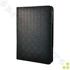 Textured Brown Folio Case Cover w/ Hand Strap for  Kindle Touch 