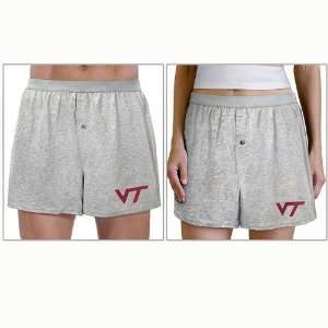 Virginia Tech Boxers Gray Med