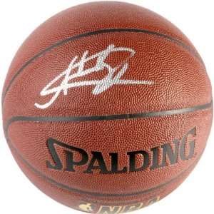 Andrew Bogut Autographed Basketball  Details Indoor/Outdoor NBA 