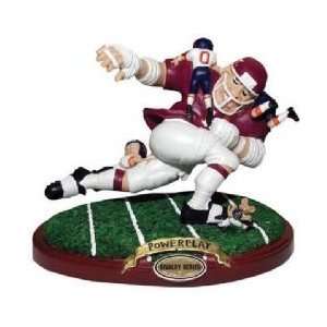 Virginia Tech Hokies Powerplay NCAA Rivalry Figurine NCAA College 