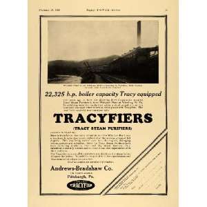  1925 Ad Andrew Bradshaw Tracy Steam Purifier Whitaker 