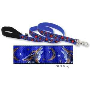  Lupine Wolf Song 1 Leash   4ft