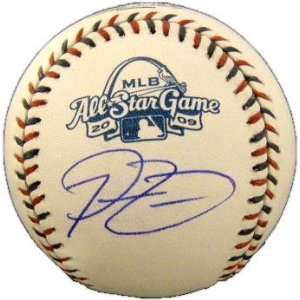  Prince Fielder Signed 2009 All Star Baseball Sports 