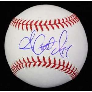 Andrew McCutchen Autographed Ball   OML PSA DNA   Autographed 