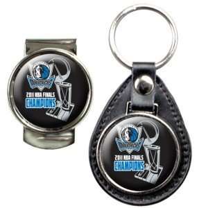   Nba Finals Champions Keychain And Money Clip Set