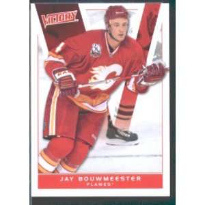  2010/11 Upper Deck Victory Hockey # 31 Jay Bouwmeester Flames / NHL 
