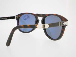 New PERSOL 714 SM Steve McQueen Sunglasses 24/56 54  