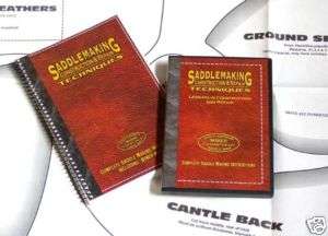 Saddlemaking Construction Set (DVD, Book, Pattern Pack)  