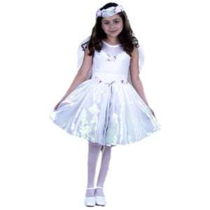  Kids Angel Costume (SizeX Small 4 6) Toys & Games