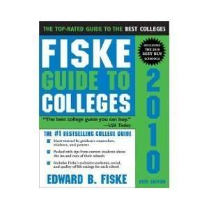    Fiske Guide to Colleges 2010, 26E (Paperback)  N/A  Books
