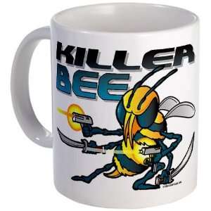  Killer Bee eShirtLabs Gun Mug by  Kitchen 