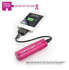 Veho VPP 002 SSP Pebble Smartstick portable battery charger Pink 