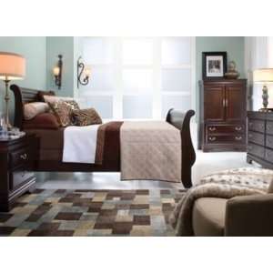  Pierre Merlot 4Pc Queen Bedroom Set