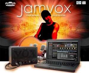 VOX JamVOX   Guitar USB Interface and Software  