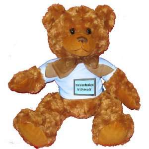 not a anesthesiologist but I play one on TV Plush Teddy Bear with 