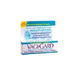  Vagi Gard Medicated Cream Maximum Strength 1.5oz Health 