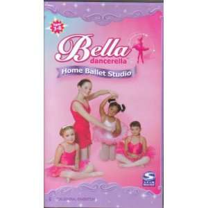  Bella Dancerella Home Ballet Studio Video (VHS 