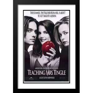  Teaching Mrs. Tingle 32x45 Framed and Double Matted Movie 
