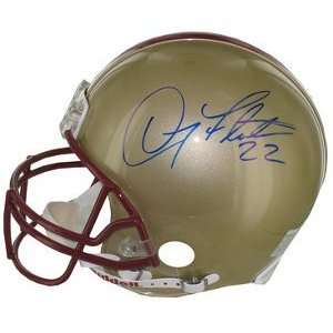  Doug Flutie Signed Eagles Full Size Authentic Helmet   22 